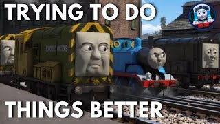 Video-Miniaturansicht von „Trying To Do Things Better ♪ | Song | Thomas & Friends“