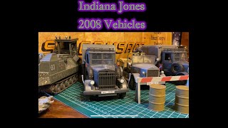 MrByZ Reviews Episode # 503 Indiana Jones 2008 Hasbro vehicles