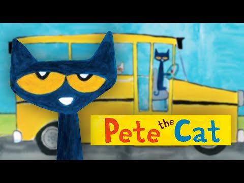 PETE THE CAT: Rocking in My School Shoes | Book Trailer & Music Video