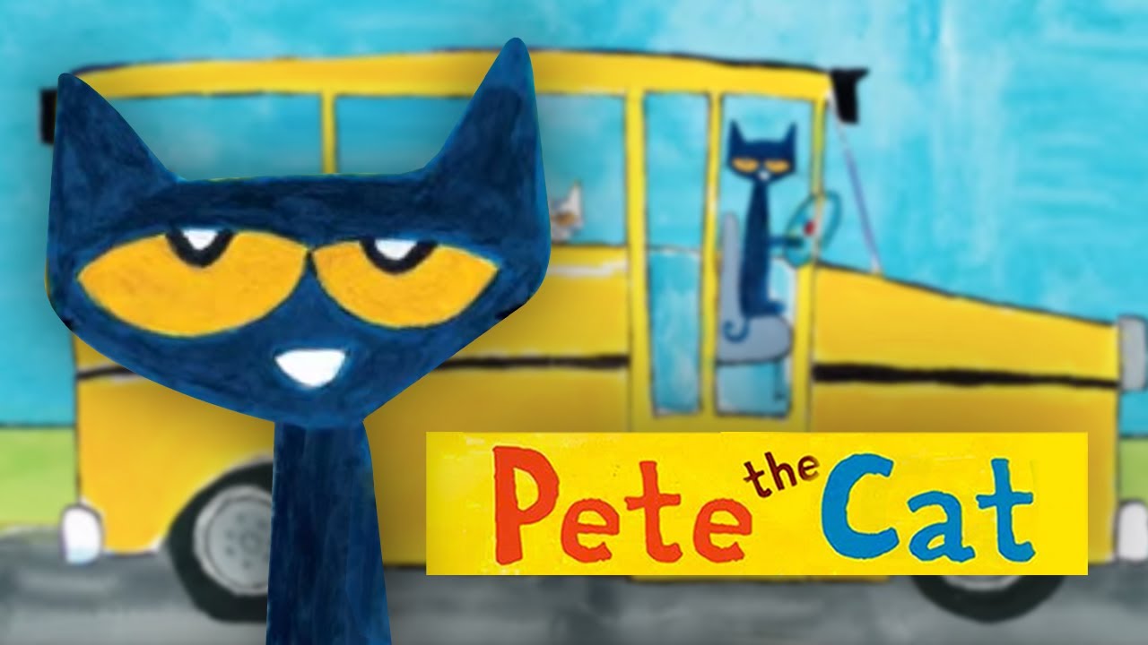 PETE THE CAT: Rocking in My School Shoes | Book Trailer & Music Video
