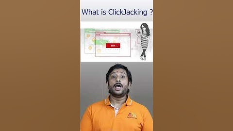 What is Clickjacking hacking techniques ? #Shorts