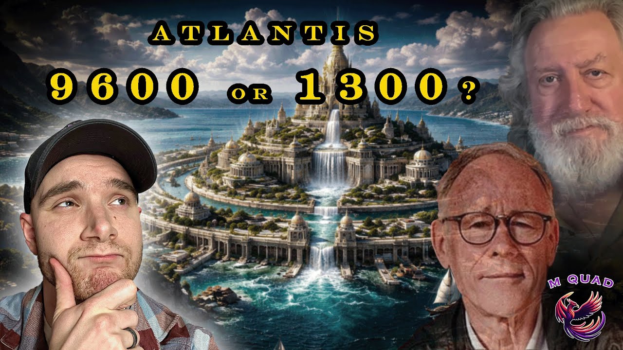 9600 BC? Atlantis, Plato, and a Timeline Problem | Hancock & Carlson Response