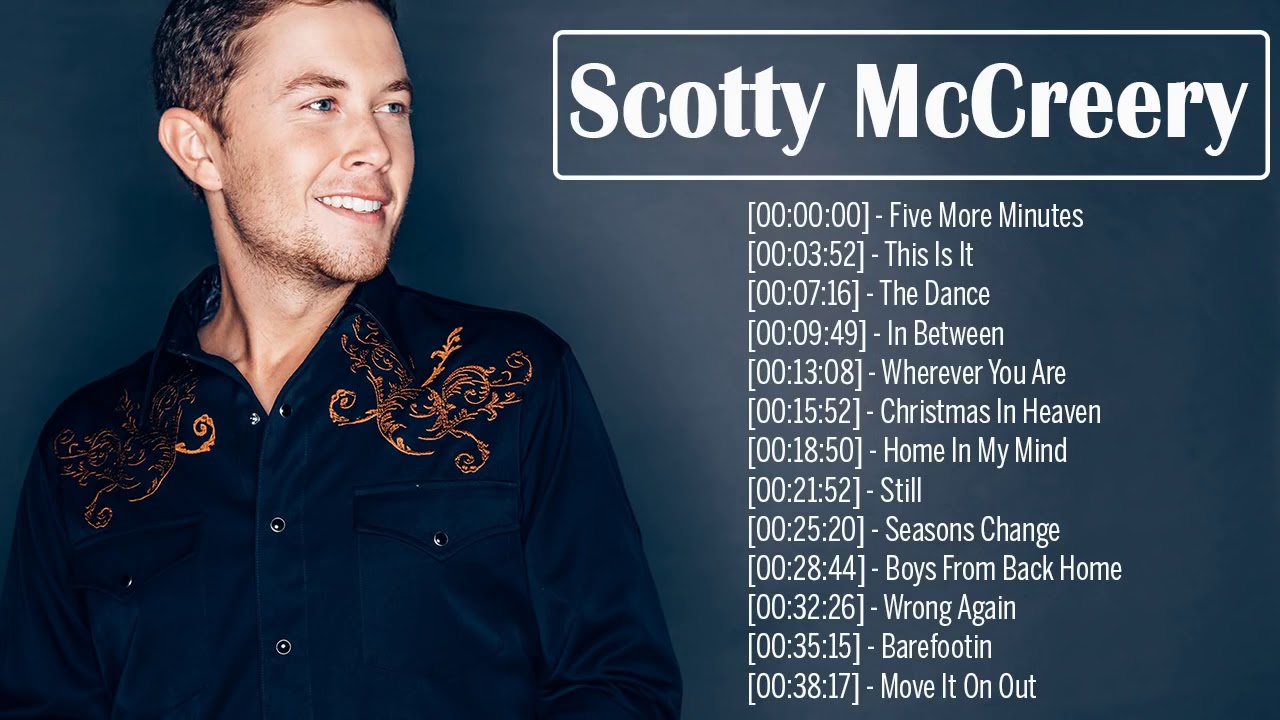scotty mccreery tour songs