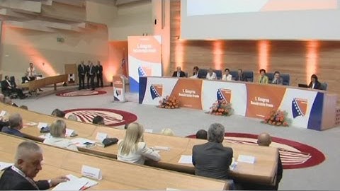 DF - Željko Komšić novi predsjednik