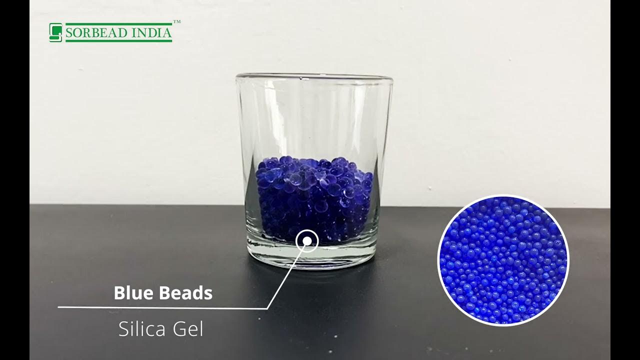 How to identify Silica Gel Absorption of Moisture