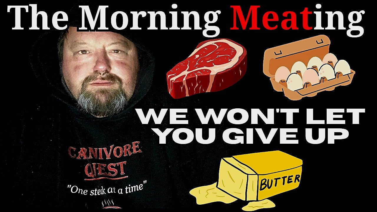 Help! I can't stick to my Animal-Based Diet! 12/04/25