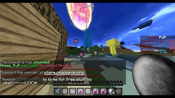 Minecraft ChaosPvP Niqqa_PvP Hacking!