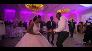 BEST BRIDAL PARTY ENTRANCE (GHANAIAN WEDDING)