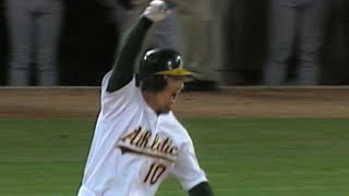 Hatteberg hits walk-off homer, A's win 20th straight game