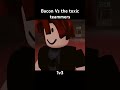 Bacon Vs the toxic teammers | roblox #roblox #robloxedit #robloxedit #gugugaga #edits