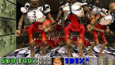 Doom 2 Reloaded - Level 29