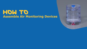 How to Assemble Air Monitoring Devices