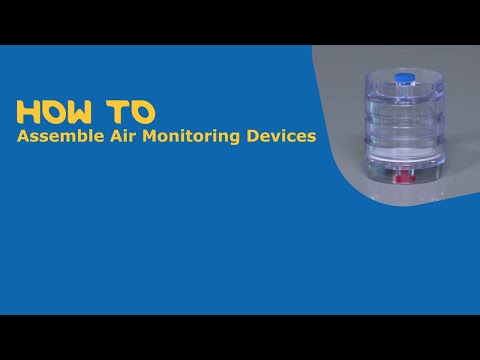 How to Assemble Air Monitoring Devices