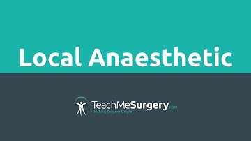 Surgical Skills - Infiltration of Local Anaesthetic