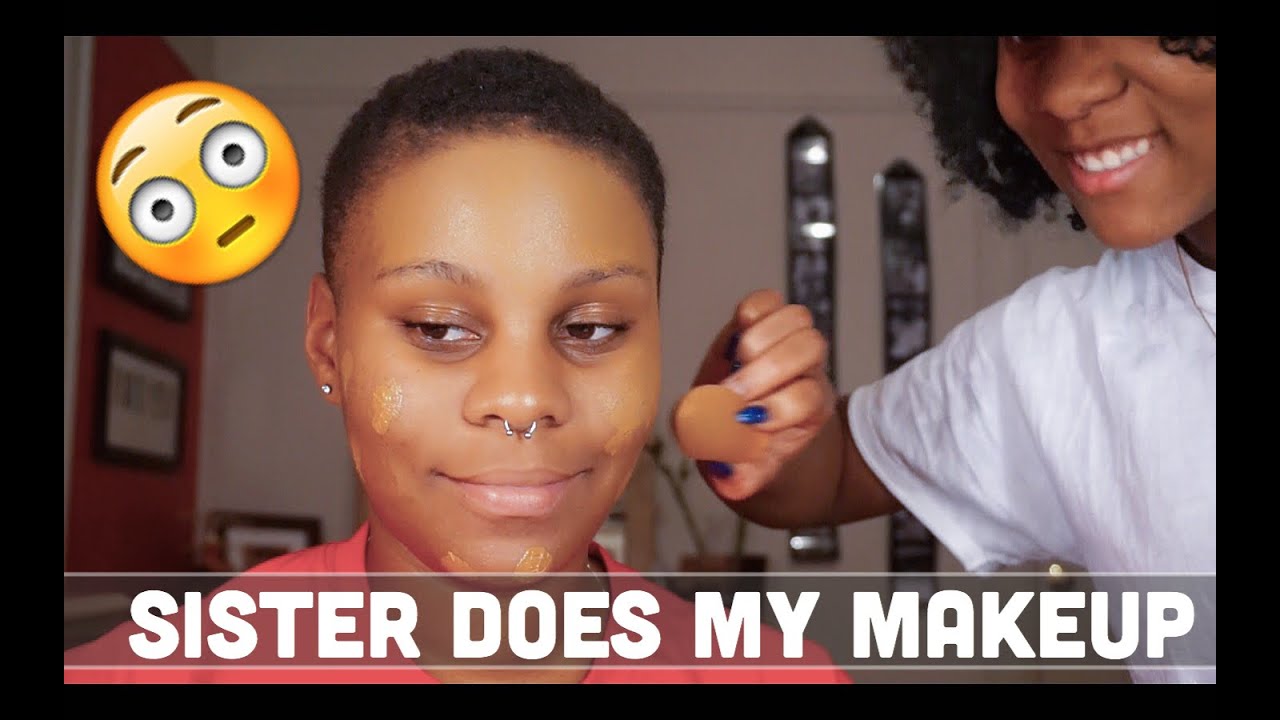 Sister Does My Makeup Jasmine Long Youtube