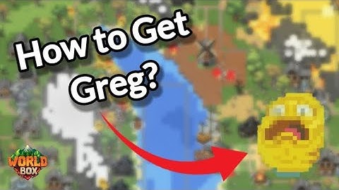 How To Find Greg In World Box? | MBM World Box