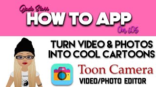 Turn Video and Photos into Cool Cartoons with ToonCamera on iOS - How To App on iOS! - EP 359 S6 screenshot 4