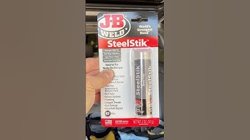 JB Weld SteelStik For RUST HOLES!! #rustRepair #rustFix #jbWeld