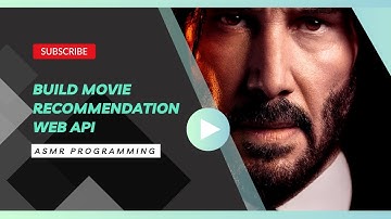 ASMR Programming - Build Movie Recommendation Web API With Python Part 3 | Django Rest Framework