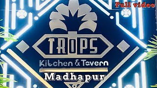 Exploring Trops Kitchen & Tavern in Hitech City, Hyderabad | #TropsKitchen #hyderabadfoodie #food
