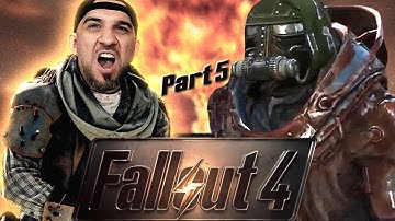 🔴Fallout 4 UPDATED | Playthrough Part 5 | First Time Playing | Anniversary Edition