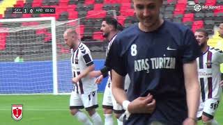 ŞAMPİYONLUK MAÇI ÖZET 🏆 | Şehitkamil Karşıyaka - Araban Belediye Spor
