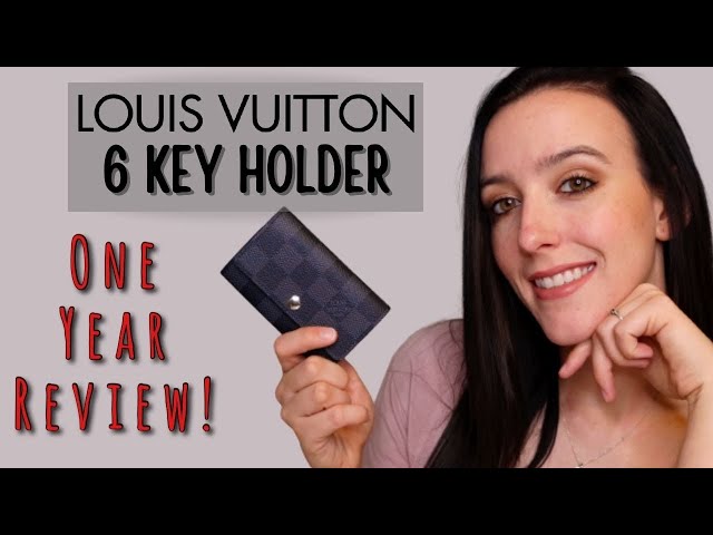LOUIS VUITTON 6 KEY HOLDER [ONE YEAR REVIEW!]