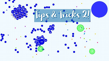 Agar.io Team Mode: ADVANCED TIPS & TRICKS 2!