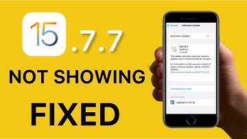 iOS 15.7.7 Not Showing on iPhone 6S, 7, SE? SOLVED!