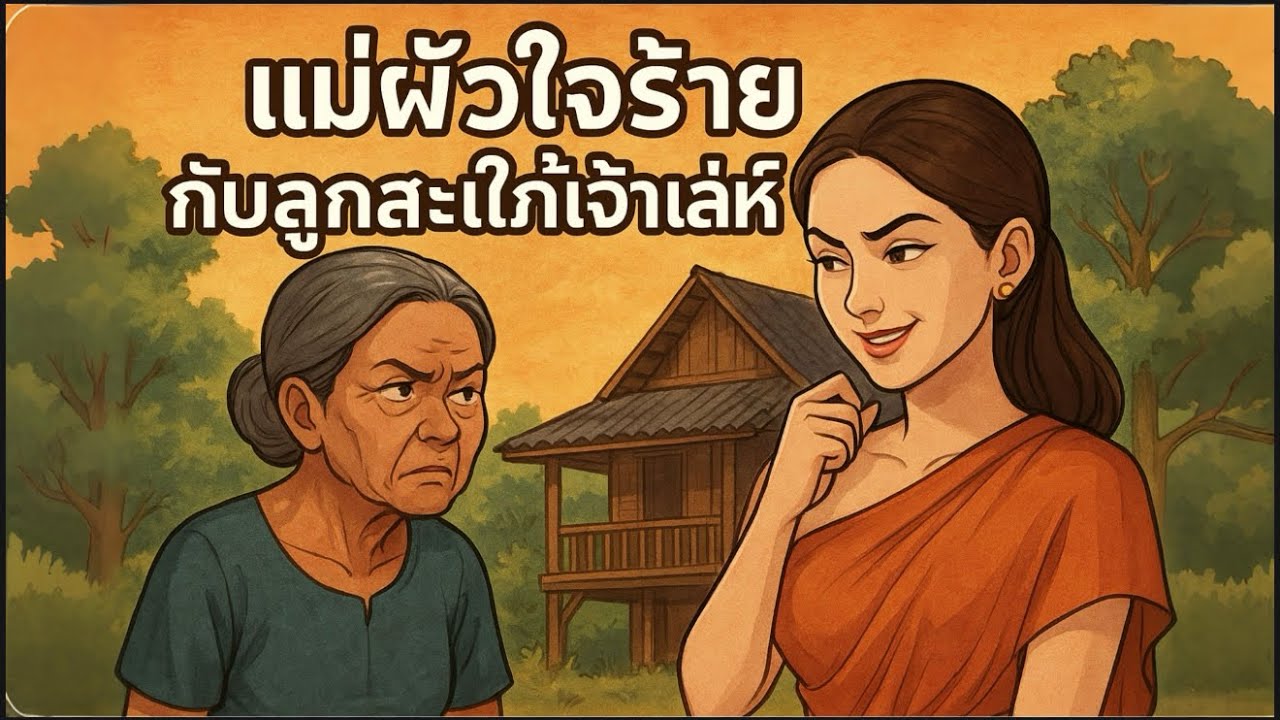 แม่ผัวใจร้าย vs ลูกสะใภ้เจ้าเล่ห์ นิทานสอนใจพลิกชีวิต ความลับที่ไม่มีใครรู้#นิทาน #นิทานก่อนนอน 