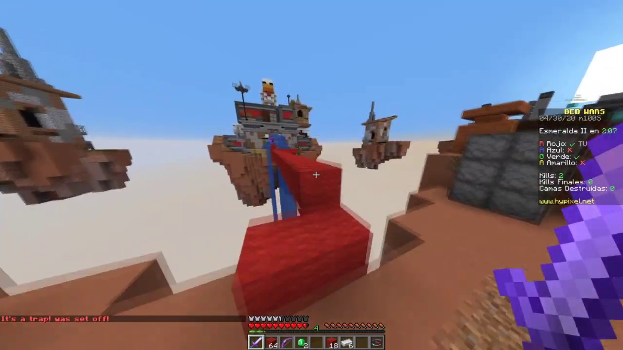 LA RESPONSABILIDAD DE UN DEFENSOR DE CAMAS// MINECRAFT - YouTube