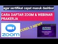 Cara Daftar Webinar Zoom