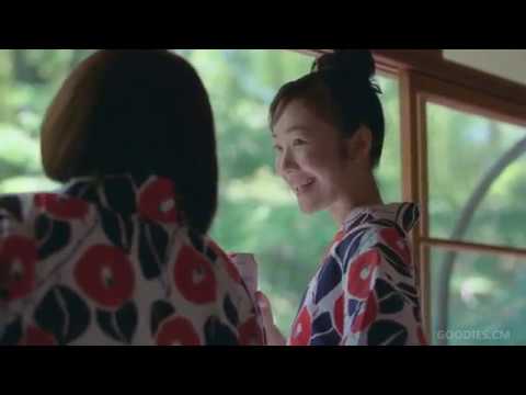 SUNTORY ALL-FREE ｢浴衣のふたり／白いパラソル｣篇 - 黒木華／黒沢かずこ／桐島かれん - ♪ 奇妙礼太郎 ｢瞳はダイアモンド／白いパラソル｣（30sec×2）