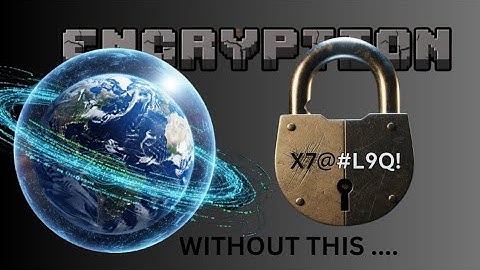 Without this, your data would already be stolen. Explained under two minutes.