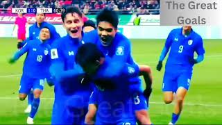 South Korea vs Thailand | All Goals and Highlights | World Championship Qualification | 21-03-2024