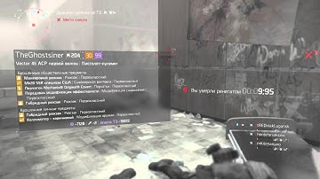 Tom Clancy`s The Division | Cheater: TheGhostsiner