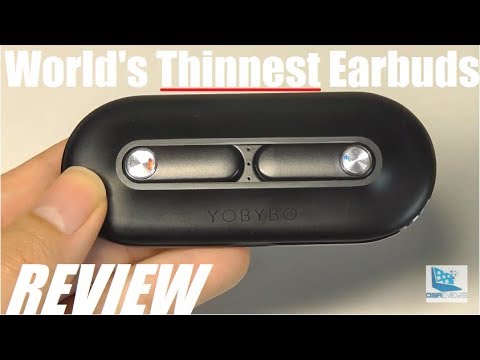 REVIEW: Card20 World&rsquo;s Thinnest TWS Wireless Earbuds! aptX, BT 5.0