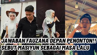 Download Lagu JAWABAN FAUZANA SAAT DITANYA SOAL MASIYUN!! SEBUT HANYA MASA LALU YANG PERLU DI.. MP3 Download Lagu JAWABAN FAUZANA SAAT DITANYA SOAL MASIYUN!! SEBUT HANYA MASA LALU YANG PERLU DI.. MP3