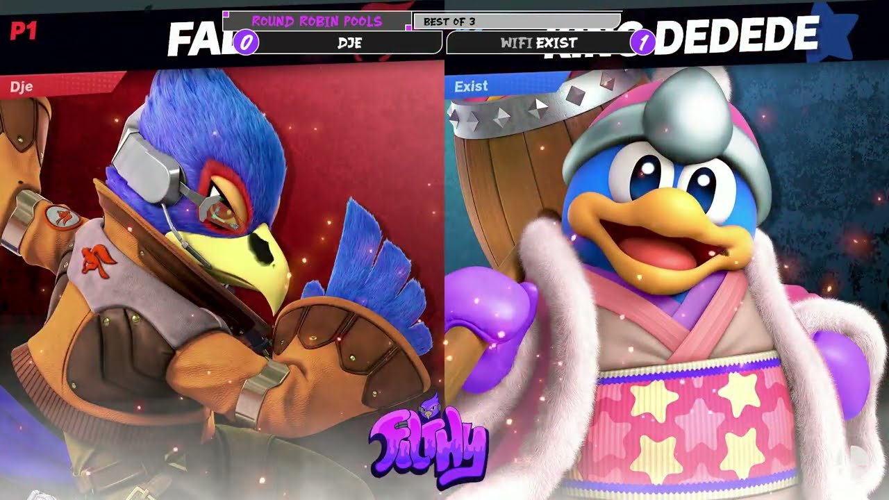 FILTHY5: Dje vs Exist (Round Robin Pools)