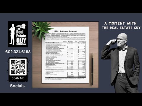Understanding the settlement statement