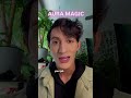 Tarot message: AURA MAXXXING