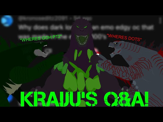 Kraiju’s Q&A! + Guardian of Humanity Part 2 Sneak Peek! class=