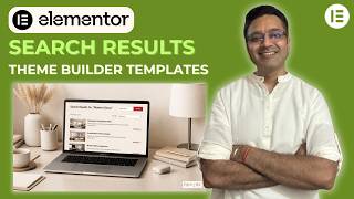 How to Build a Search Results Template in Elementor Theme Builder | WordPress Tutorial