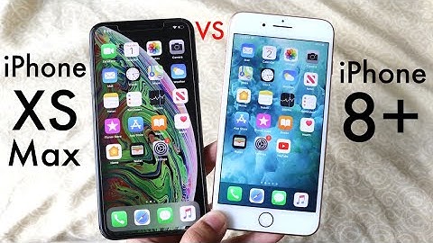 iPhone XS Max Vs iPhone 8+ On iOS 13! (Speed Comparison)