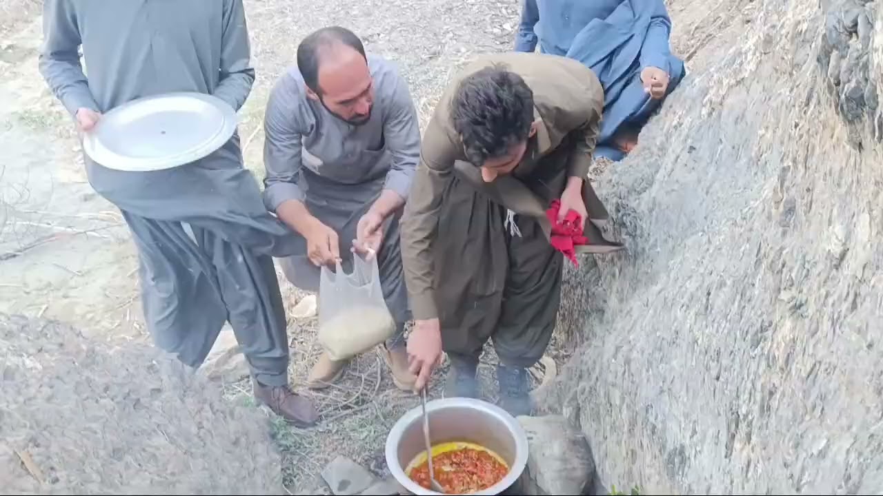 Trips with Nouman Ali khan and his friends in Mountains of Balochistan 