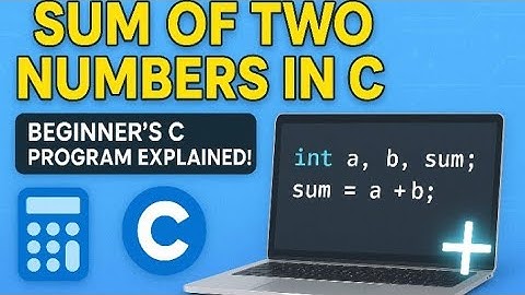 Sum of two numbers by c program by using float operation