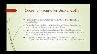 Storage Area Networks | VTU | 17CS754 |  Business Continuity_introduction
