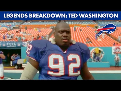 Wideo: Ted Washington Net Worth