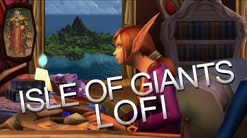 I made a Lofi song using sounds from Isle of Giants on World of Warcraft