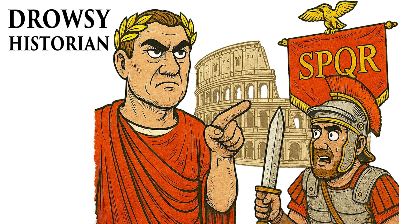 The ENTIRE History of Ancient Rome to Fall Asleep To - YouTube